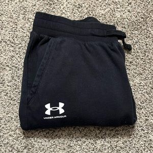 Under Aurmor sweatpants